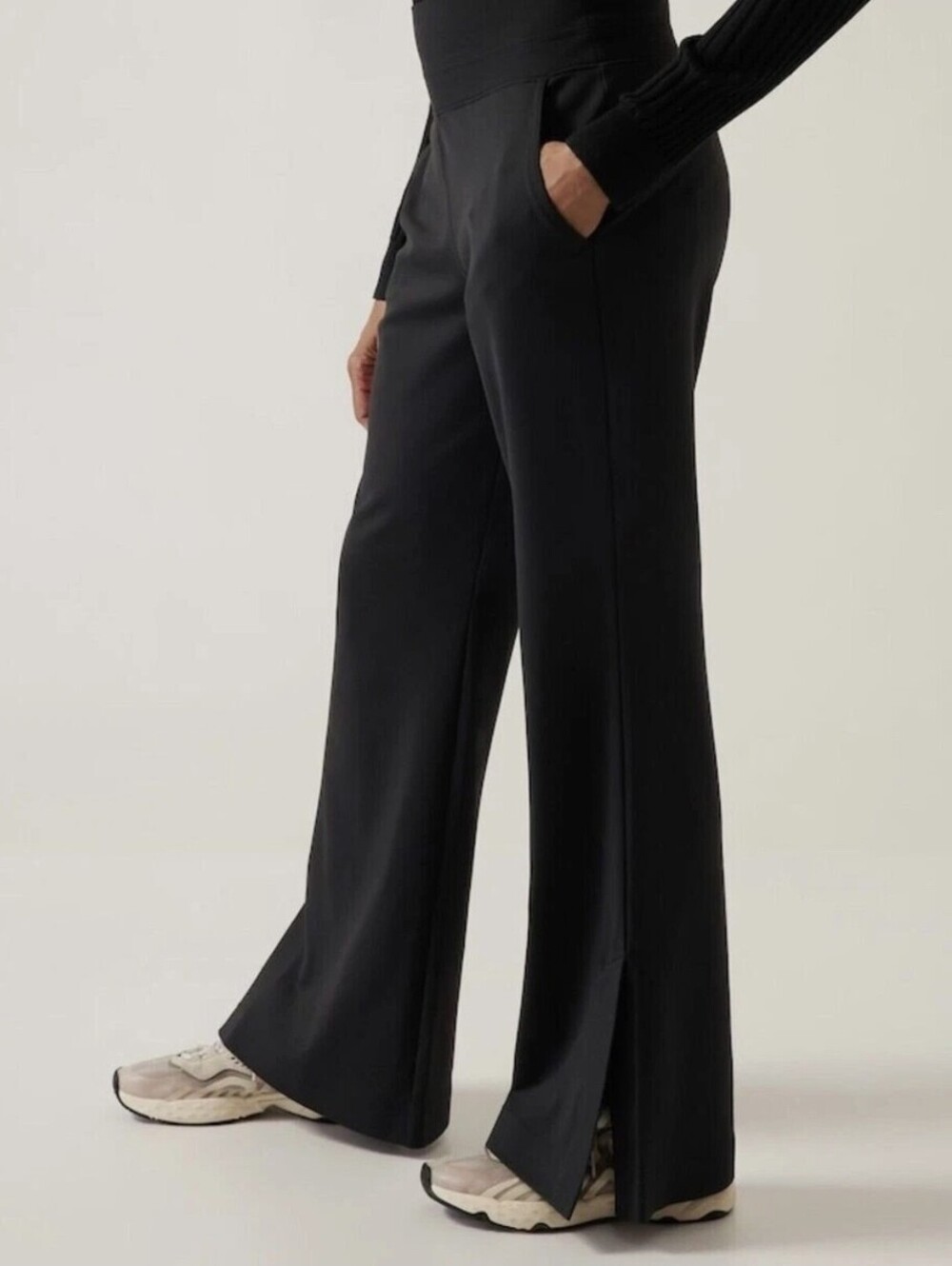 Athleta High Rise Venice Wide Leg Pant